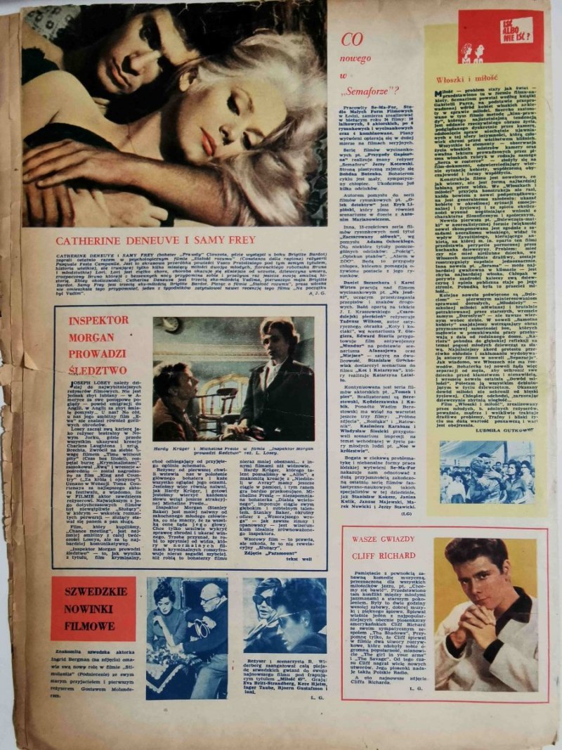 PANORAMA PÓŁNOCY NR 14 (401) KWIECIEŃ 1965