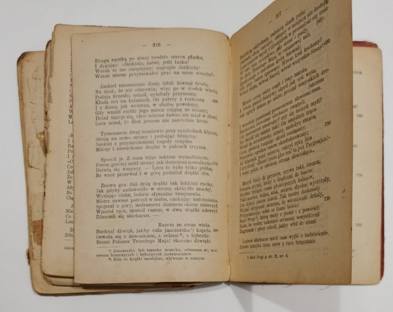 PAN TADEUSZ wyd. 1911 r. - Adam Mickiewicz