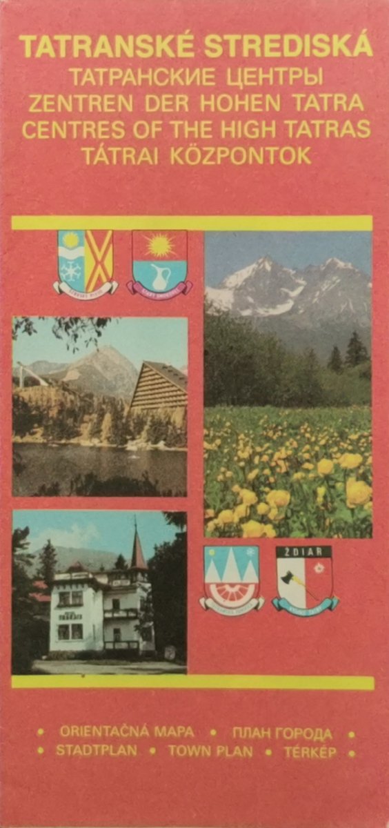 MAPA. CENTRES OF THE HIGH TATARS