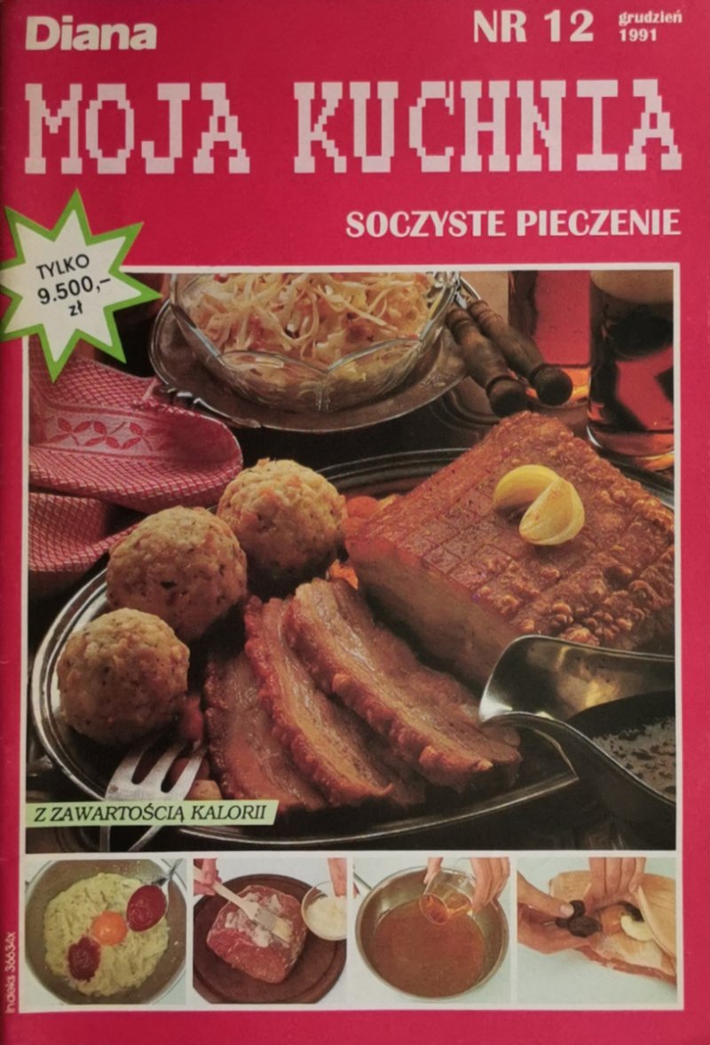 DIANA MOJA KUCHNIA NR 12 GRUDZIEŃ 1991