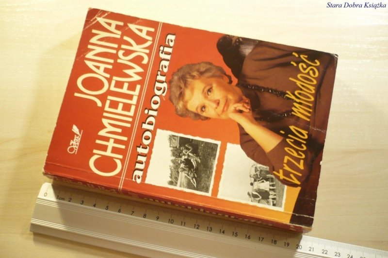AUTOBIOGRAFIA IV TRZECIA MŁODOŚĆ Chmielewska 1994