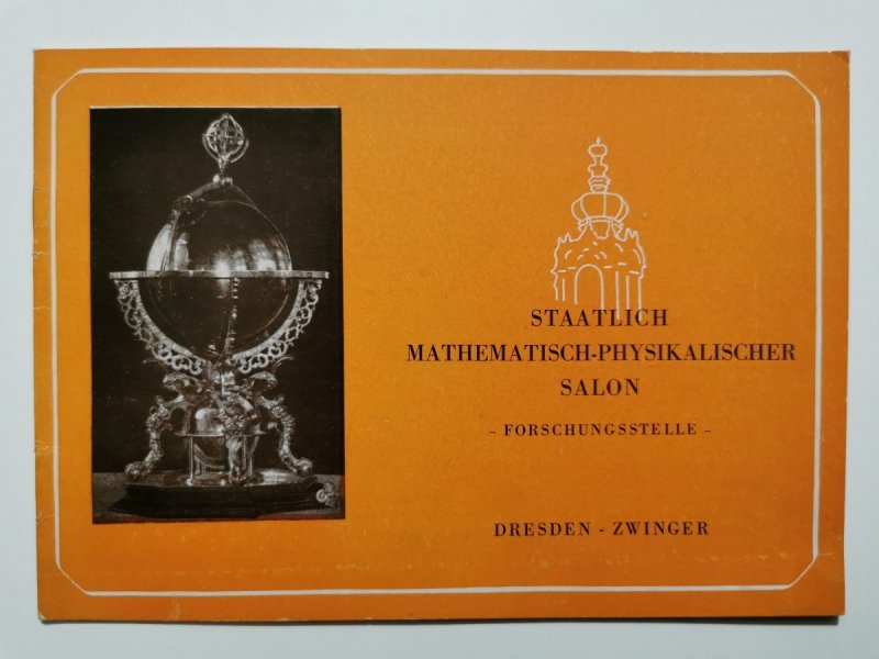 STAATLICH MATHEMATISCH-PHYSIKALISCHNER SALON