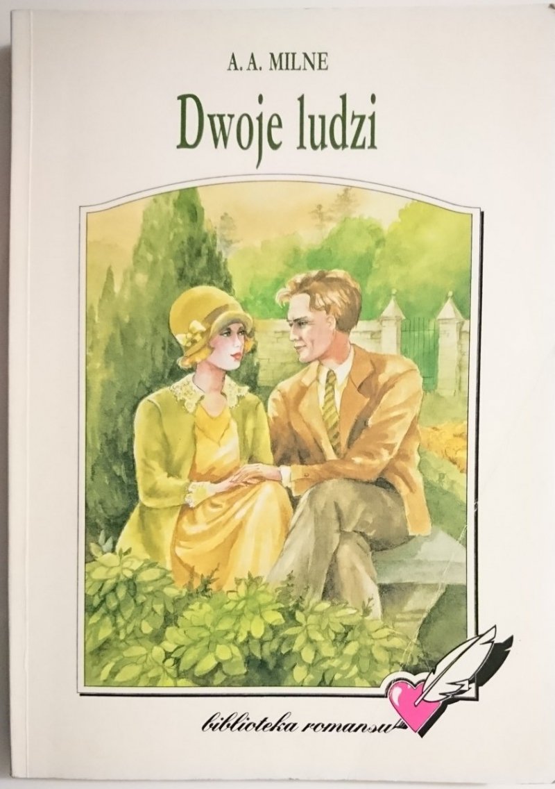 DWOJE LUDZI - A. A. Milne 1992