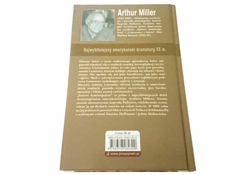 ŚMIERĆ KOMIWOJAŻERA - Arthur Miller 2009