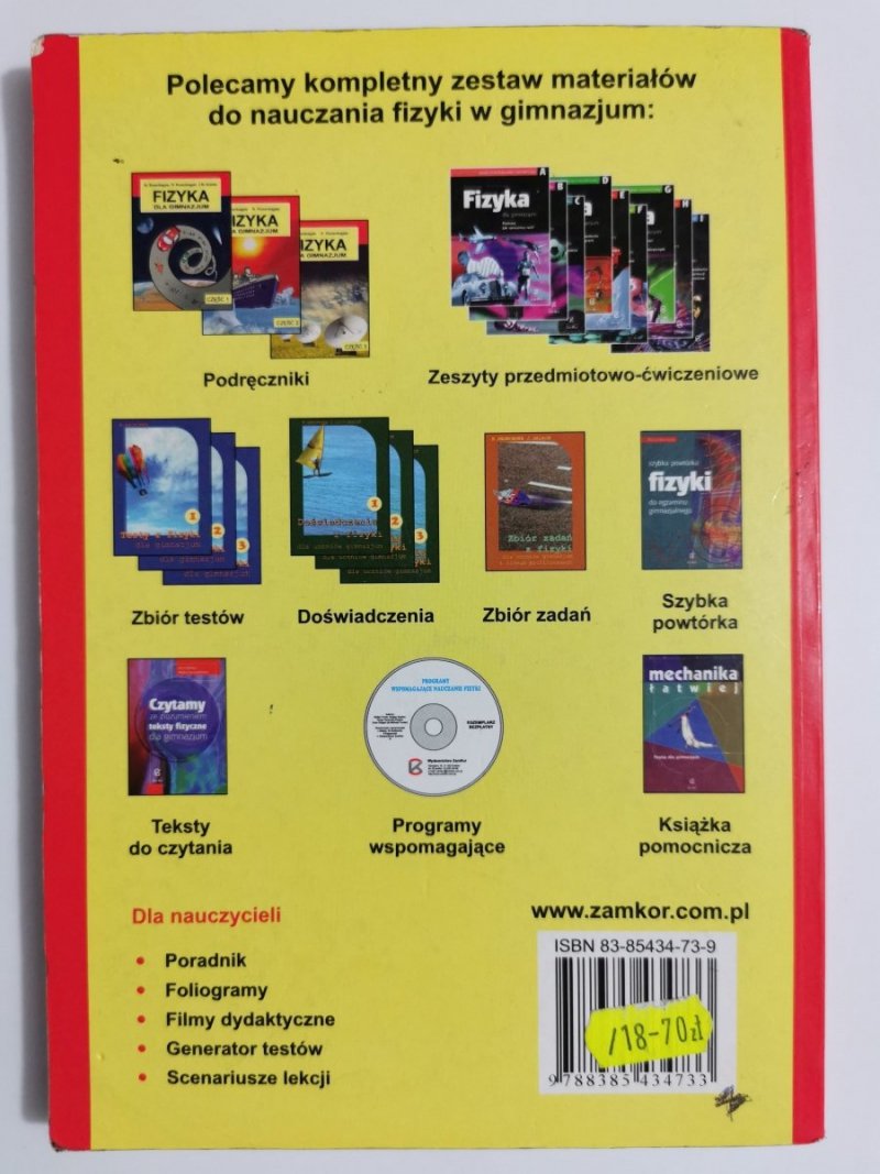 FIZYKA DLA GIMNAZJUM - M. Rozenbajgier 2003