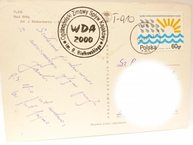 TLEŃ. NAD WDĄ FOT. J. MAKAREWICZ