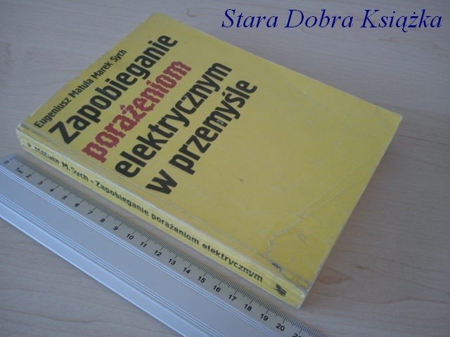 ZAPOBIEGANIE PORAŻENIOM ELEKTRYCZNYM W PRZEMYŚLE
