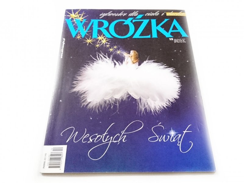 WRÓŻKA NR 12 GRUDZIEŃ 2012 WESOŁYCH ŚWIĄT