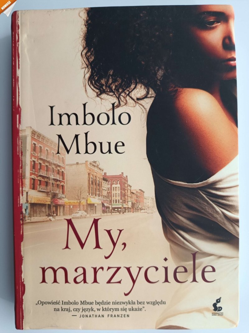 MY, MARZYCIELE - Imbolo Mbue