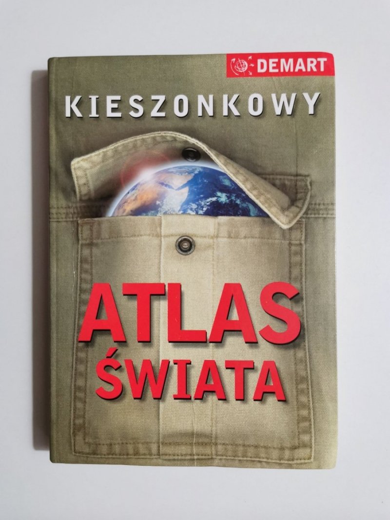 KIESZONKOWY ATLAS ŚWIATA 2004