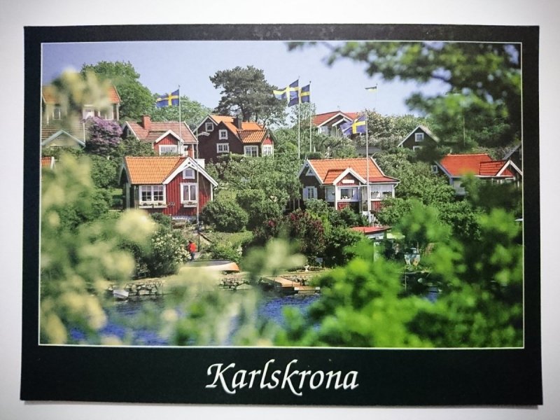 KARLSKRONA. ORLOGSSTADEN KARLSKRONA - ETT VARLDSARV