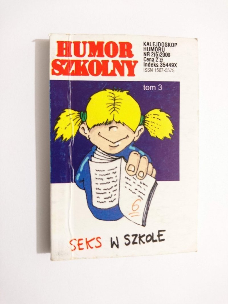 HUMOR SZKOLNY TOM 3 - 2000