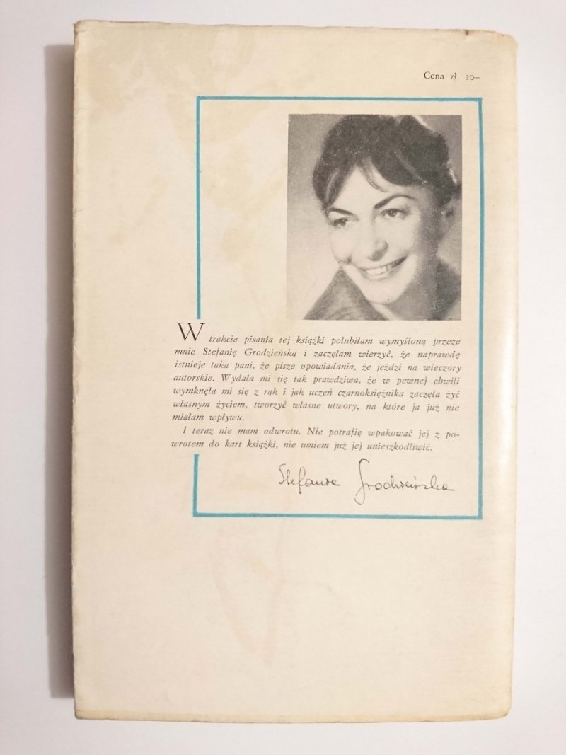 SPOTKANIE ZE MNĄ - Stefania Grodzieńska 1966