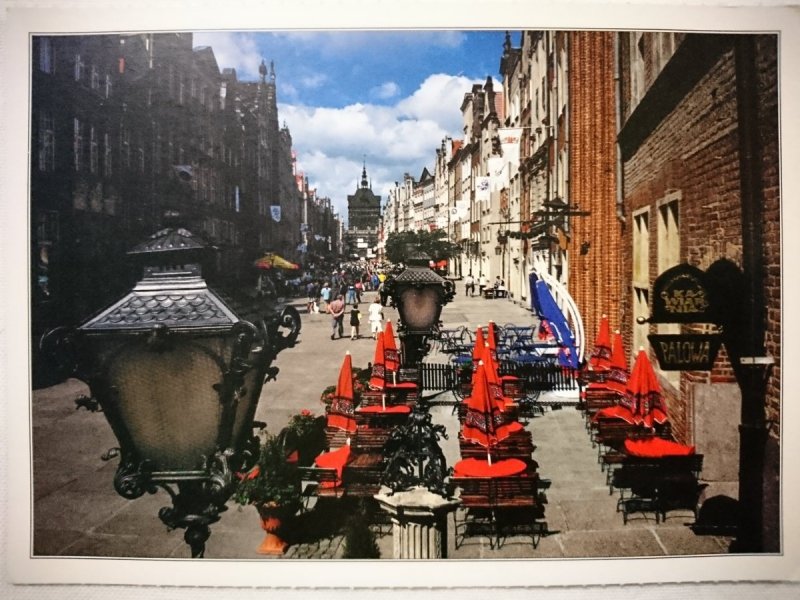 GDAŃSK. DIE LANGGASSE UL. DŁUGA FOT. S. SKŁADANOWSKI