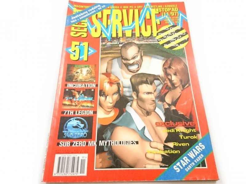 SECRET SERVICE NR 51 LISTOPAD (11/97)