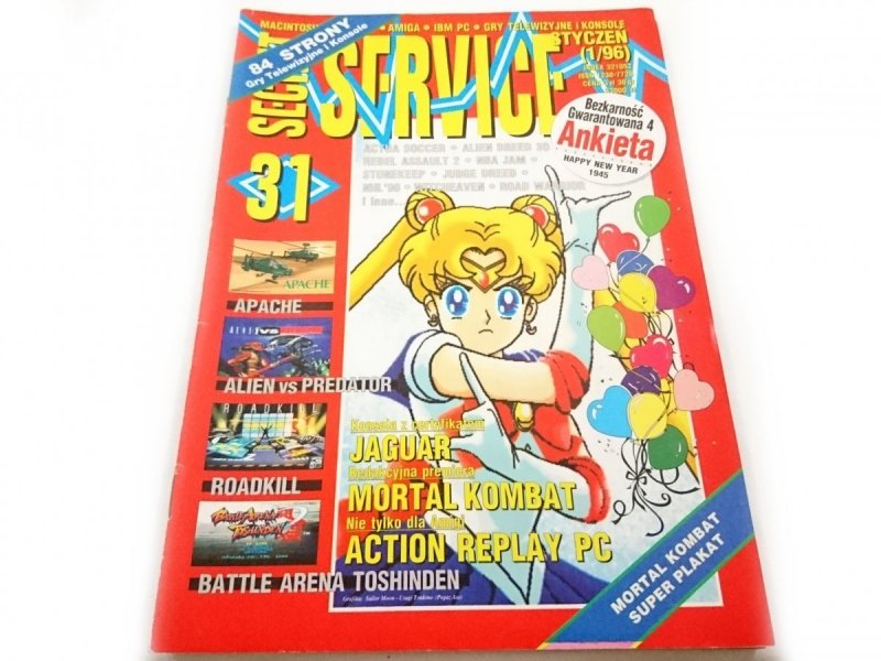 SECRET SERVICE NR 31 STYCZEŃ (1/96)