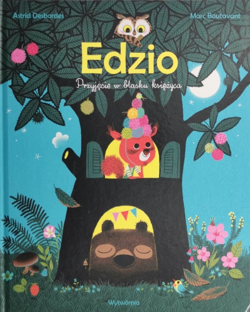 EDZIO PRZYJĘCIE W BLASKU KSIĘŻYCA - Astrid Desbores