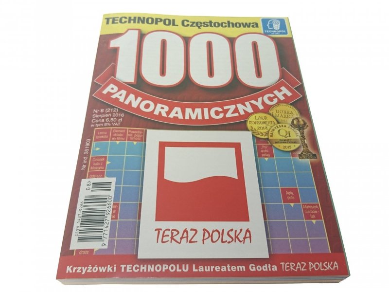 TECHNOLPOL CZĘSTOCHOWA 1000 PANORAMICZNYCH 8-2016