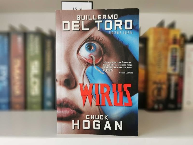 WIRUS. Księga pierwsza - Guillermo del Toro