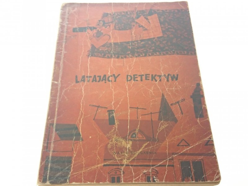 LATAJĄCY DETEKTYW - Ake Holmberg (1967)