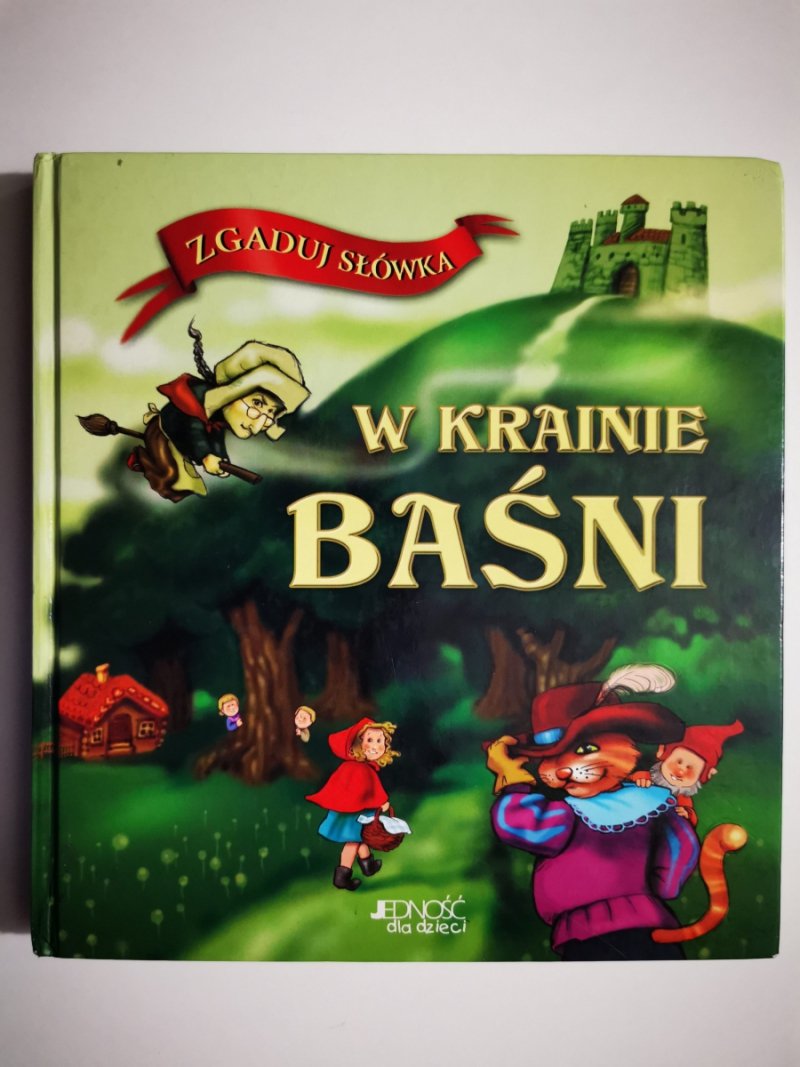 W KRAINIE BAŚNI ZGADUJ SŁÓWKA