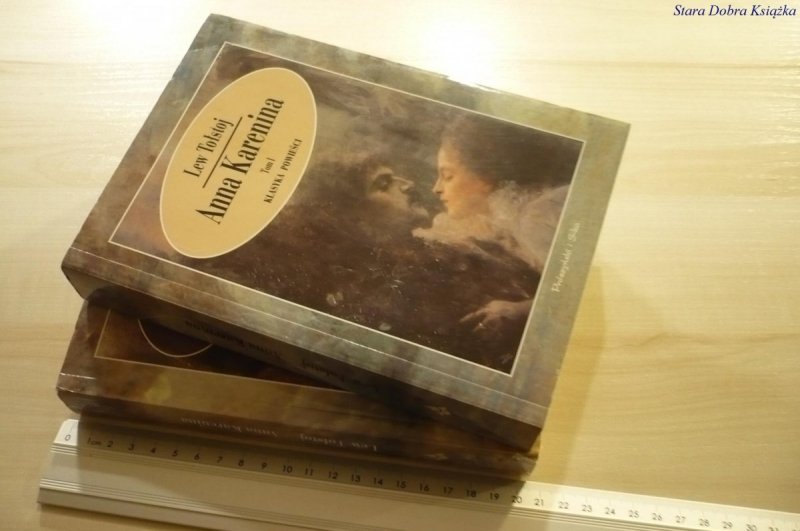ANNA KARENINA TOM I i II - Lew Tołstoj