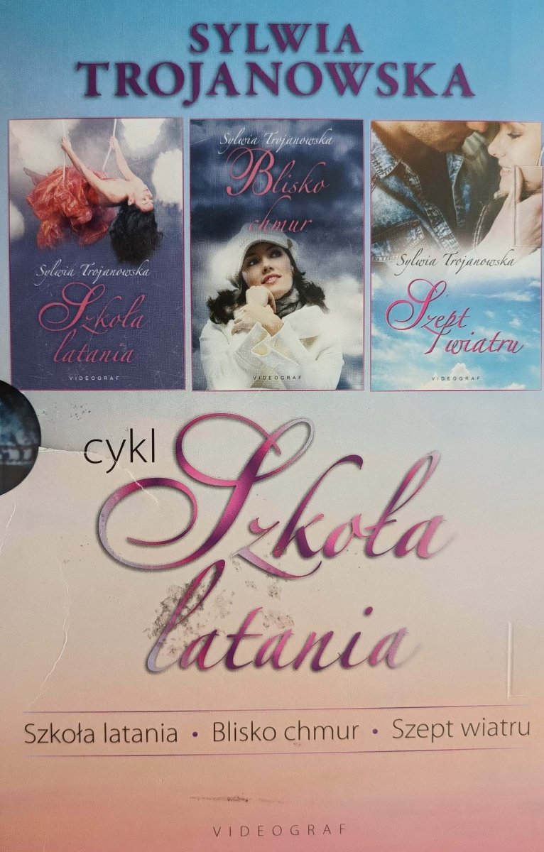 SZEPT WIATRU. BLISKO CHMUR. SZKOŁA LATANIA - Sylwia Trojanowska