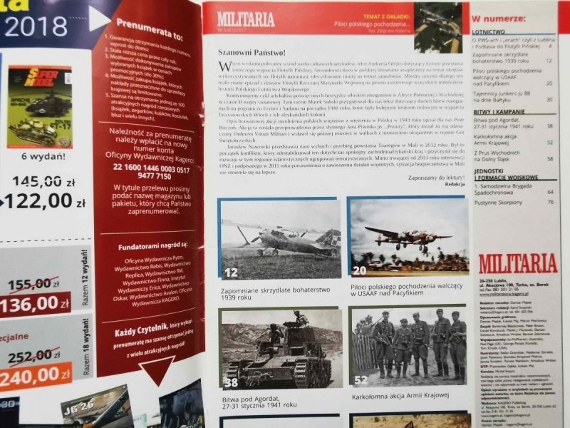 Militaria XX wieku Nr 6(81) 2017