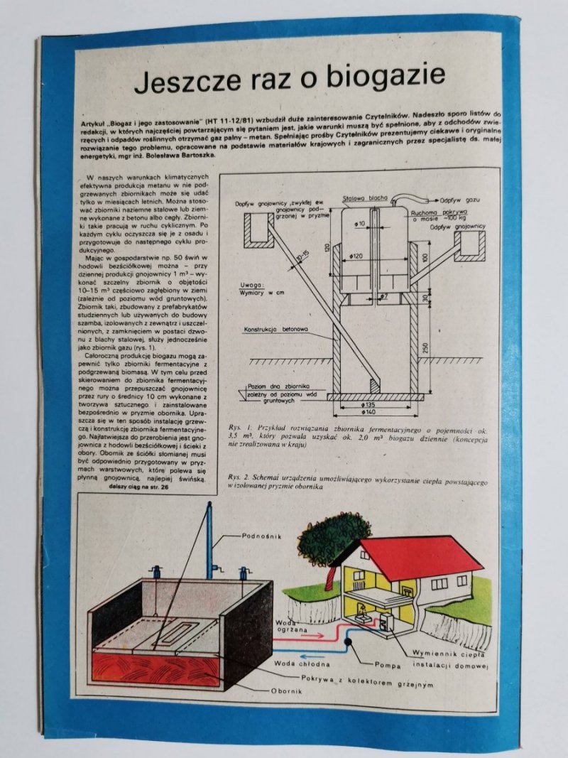 HORYZONTY TECHNIKI NR 2'83 NAWOZY TRÓJSKŁADNIKOWE