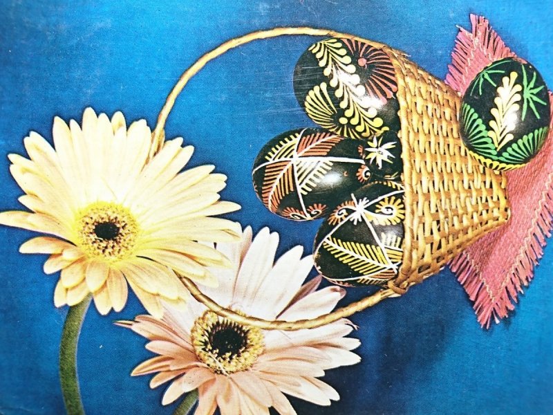 PISANKI W KOSZYKU FOT. A. ZAWADZKI