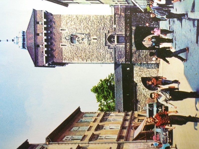 KRAKÓW. BRAMA FLORIAŃSKA (XIV w.) FOT. T. BILIŃSKI