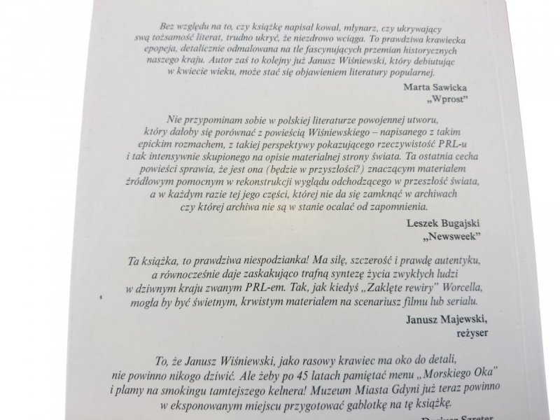 ŻYCIE SKROJONE NA MIARĘ TOM I i II Wiśniewski 2008