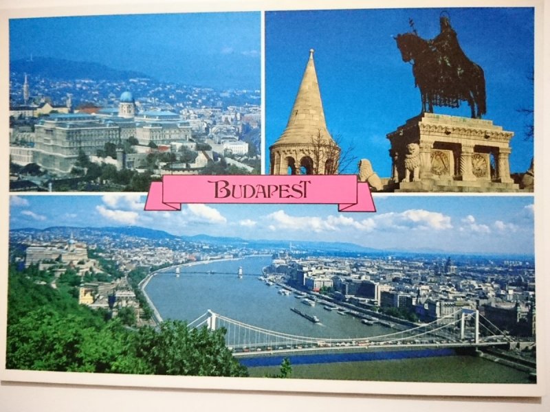 BUDAPEST. PANORAMA FOTO: HUBER PAL