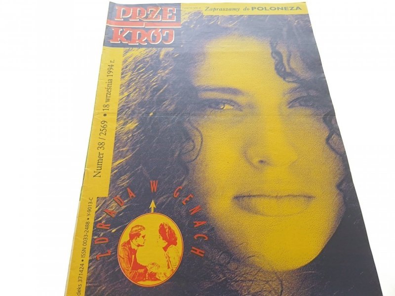 PRZEKRÓJ NUMER 38/2569 18 WRZEŚNIA 1994