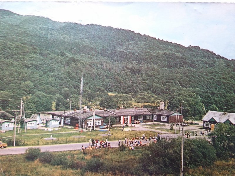 BIESZCZADY. SCHRONISKO TURYSTYCZNE FOT. ŁOPIEŃSKA