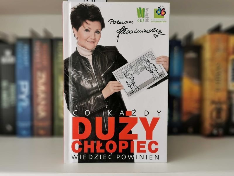 Co każdy duży chłopiec wiedzieć powinien