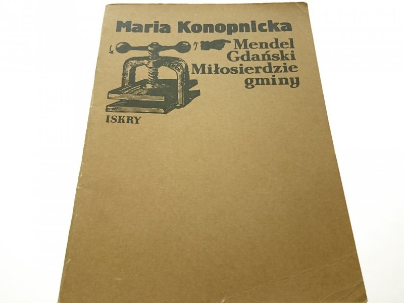 MENDEL GDAŃSKI; MIŁOSIERDZIE GMINY