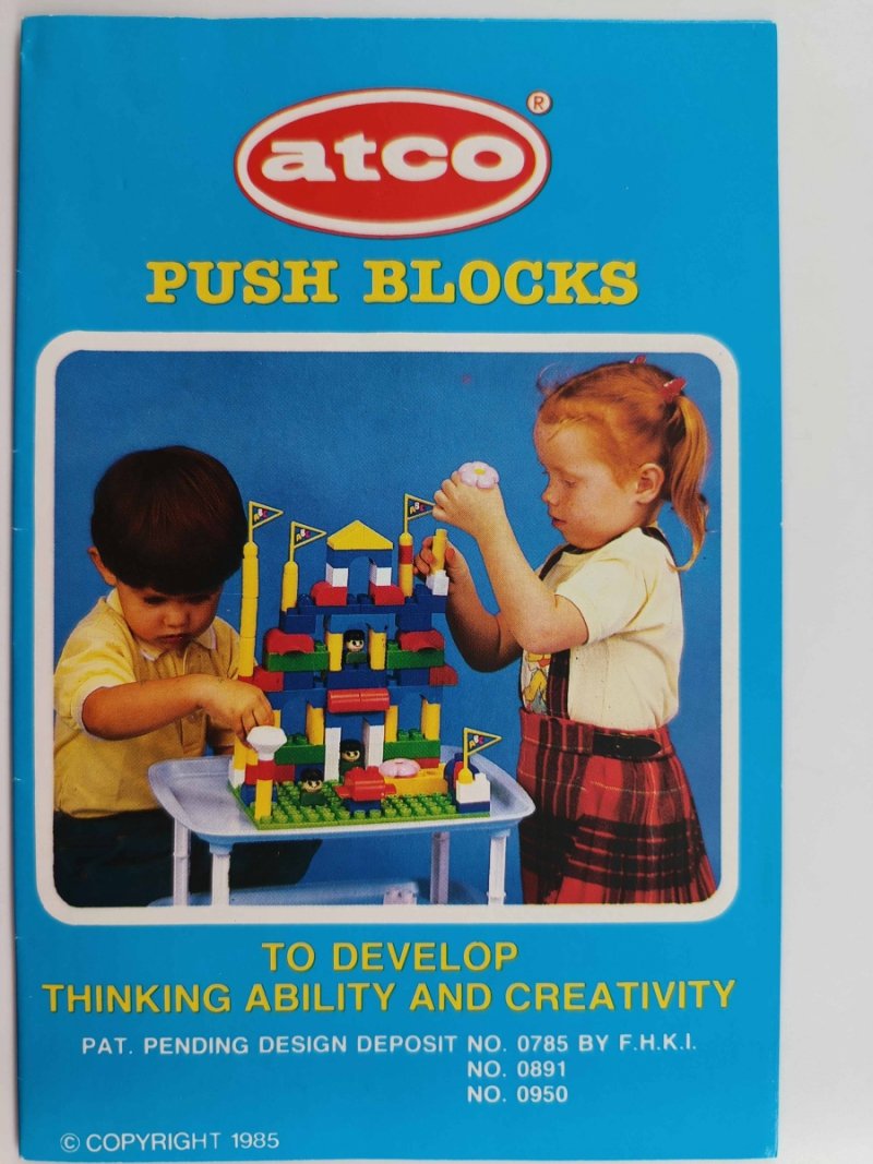 ATCO PUSH BLOCKS