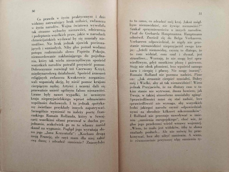 FILOZOFIA MIŁOŚCI – 1945 R. - F. Sawicki