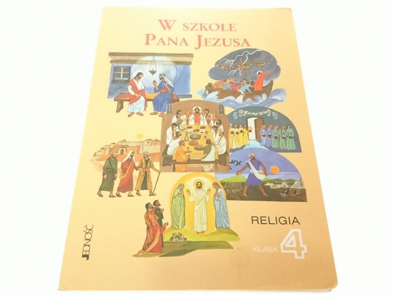 W SZKOLE PANA JEZUSA. KLASA 4