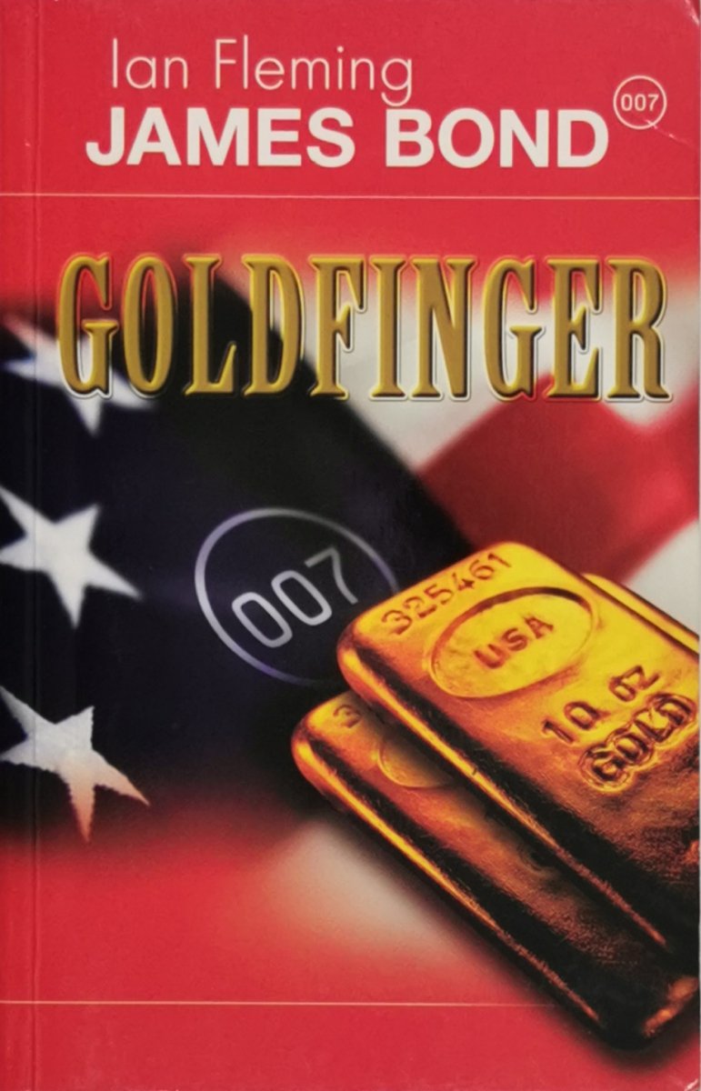 JAMES BOND GOLDFINGER - Ian Fleming