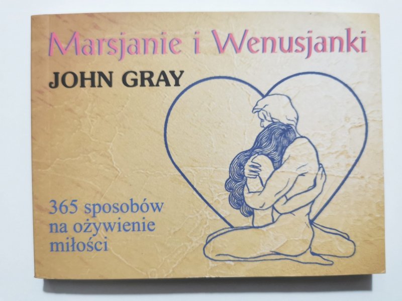 MARSJANIE I WENUSJANKI - John Gray