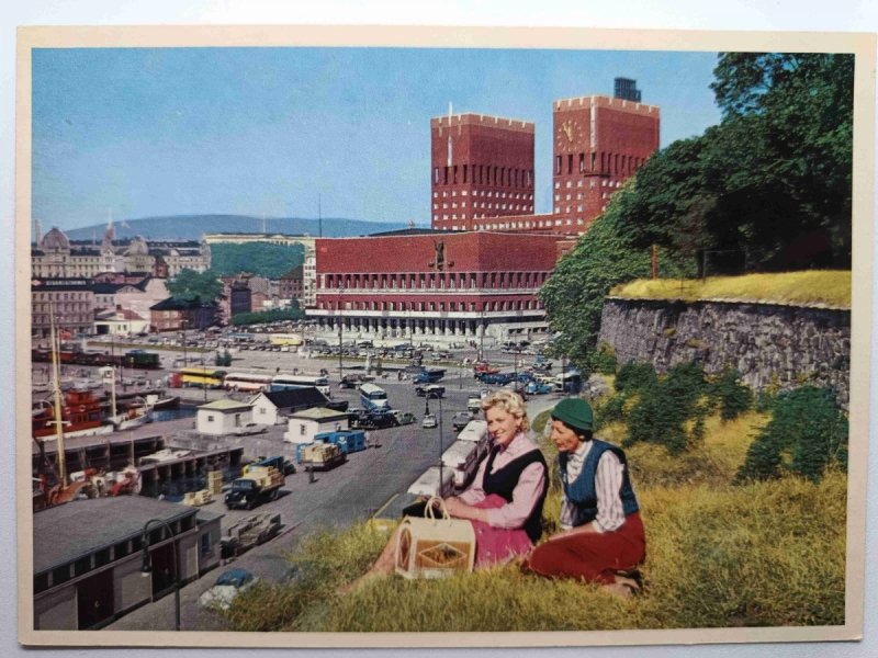 NORWAY OSLO CITY HALL