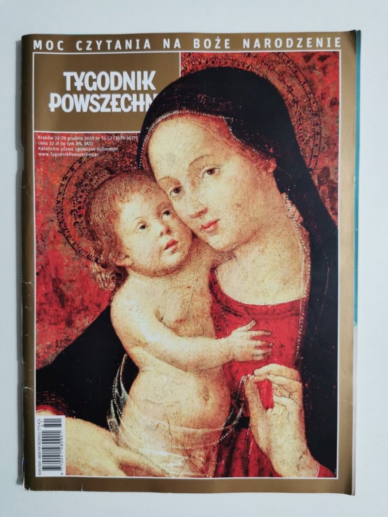 TYGODNIK POWSZECHNY NR 51-52 2019
