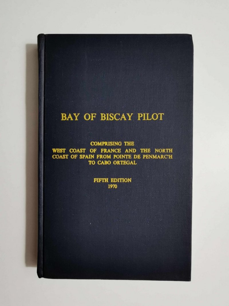 BAY OF BISCAY PILOT 1970