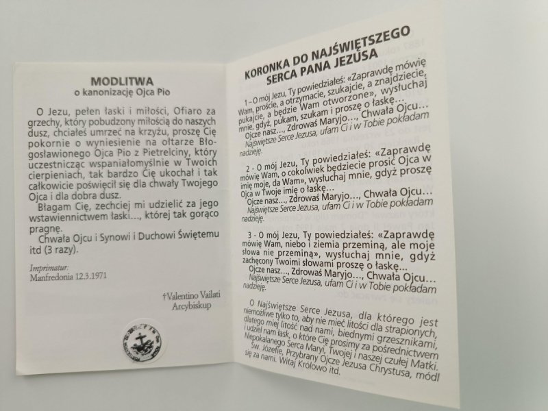 BŁOGOSŁAWIONY OJCIEC PIO Z PIETRELCINY