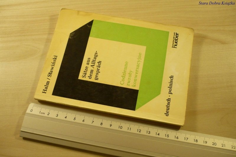 SATZE AUS DEM ALLTAGSGESPRACH - Halm (1973)