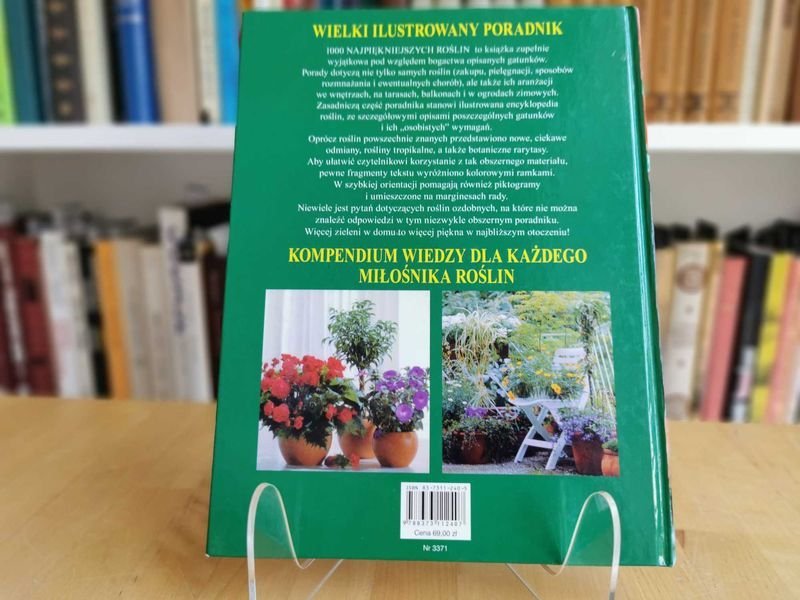 1000 Najpiękniejszych Roślin do Domu