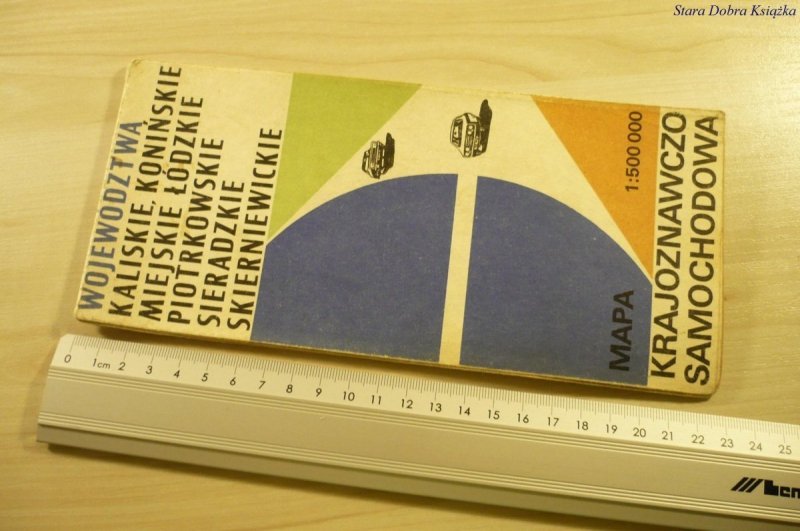 WOJEWÓDZTWA KALISKIE, KONIŃSKIE,... (1977)