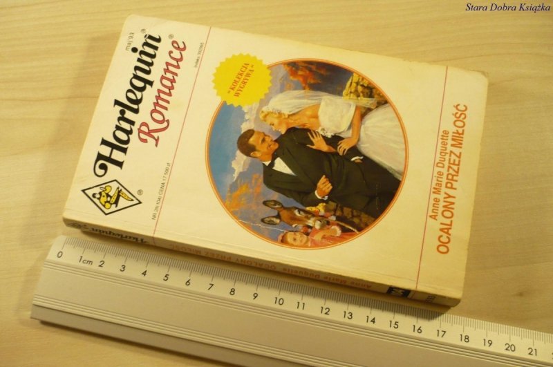 OCALONY PRZEZ MIŁOŚĆ - Anne Marie Duquette (1993)